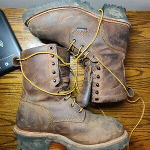 Red wing boots